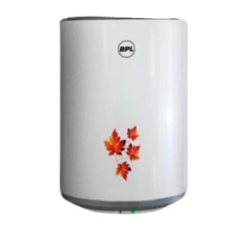 BPL 25L Storage Water Geyser Superior Polymer coated Tank Temperature Control Metal Body Advanced 4 Level Safety and 5 Star Rating for Energy Savings (25, Oval, 1, BPL - BLAZE+)