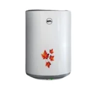 BPL 15L Storage Water Geyser Superior Polymer coated Tank Temperature Control Metal Body Advanced 4 Level Safety and 5 Star Rating for Energy Savings (15, Oval, 1, BPL - BLAZE+)