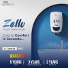 RR Signature Zello 3L Water Heater for Home | Instant Storage Geyser with Whirflow Technology | 100% Copper Heating Element | Rust & Shock Proof Body| 2 Year Warranty on Product & 5 Year on Tank by RR