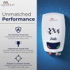 RR Signature Zello 3L Water Heater for Home | Instant Storage Geyser with Whirflow Technology | 100% Copper Heating Element | Rust & Shock Proof Body| 2 Year Warranty on Product & 5 Year on Tank by RR