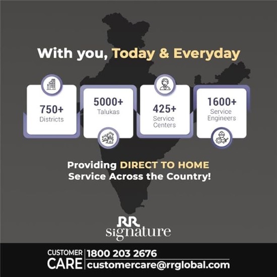 RR Signature Zello 3L Water Heater for Home | Instant Storage Geyser with Whirflow Technology | 100% Copper Heating Element | Rust & Shock Proof Body| 2 Year Warranty on Product & 5 Year on Tank by RR