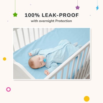 R for Rabbit Waterproof Quick Dry Sheet Bliss for Baby | Anti-Piling Fleece Breatheable Fabric Extra Absorbent Instant Dry Baby Bed/Cot Protector Mat R for Rabbit Waterproof Quick Dry Sheet Bliss for Baby | Anti-Piling Fleece Breatheable Fabric Extra Absorbent Instant Dry Baby Bed/Cot Protector Mat