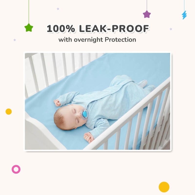 R for Rabbit Waterproof Quick Dry Sheet Bliss for Baby | Anti-Piling Fleece Breatheable Fabric Extra Absorbent Instant Dry Baby Bed/Cot Protector Mat R for Rabbit Waterproof Quick Dry Sheet Bliss for Baby | Anti-Piling Fleece Breatheable Fabric Extra Absorbent Instant Dry Baby Bed/Cot Protector Mat