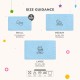 R for Rabbit Waterproof Quick Dry Sheet Bliss for Baby | Anti-Piling Fleece Breatheable Fabric Extra Absorbent Instant Dry Baby Bed/Cot Protector Mat