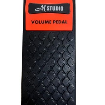 M-STUDIO MS-VP-700 STEREO VOLUME PEDAL FOR ALL MUSICAL INSTRUMENTS KEYBOARDS & OCTAPAD,NO BATTERY REQUIRED, ADVANCED POTENTIOMETER.