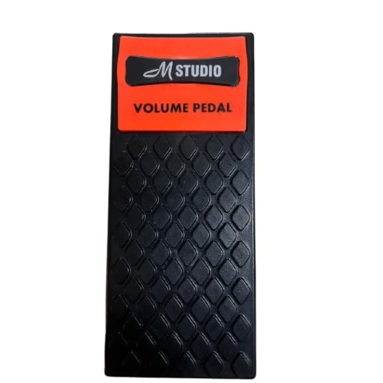 M-STUDIO MS-VP-700 STEREO VOLUME PEDAL FOR ALL MUSICAL INSTRUMENTS KEYBOARDS & OCTAPAD,NO BATTERY REQUIRED, ADVANCED POTENTIOMETER. M-STUDIO MS-VP-700 STEREO VOLUME PEDAL FOR ALL MUSICAL INSTRUMENTS KEYBOARDS & OCTAPAD,NO BATTERY REQUIRED, ADVANCED POTENTIOMETER.