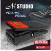 M-STUDIO MS-VP-700 STEREO VOLUME PEDAL FOR ALL MUSICAL INSTRUMENTS KEYBOARDS & OCTAPAD,NO BATTERY REQUIRED, ADVANCED POTENTIOMETER. M-STUDIO MS-VP-700 STEREO VOLUME PEDAL FOR ALL MUSICAL INSTRUMENTS KEYBOARDS & OCTAPAD,NO BATTERY REQUIRED, ADVANCED POTENTIOMETER.
