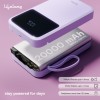 (Refurbished) Lifelong Electronics 20000mAh 22.5W Fast Charging Power Bank | 3 Inputs (1 Built-in USB A Cable + 1 C + 1 Lightning Port) & 6 Outputs (3 Built-in Cables + 1 C + 2 A Port) | Small Pocket Size Powerbank (Refurbished) Lifelong Electronics 20000mAh 22.5W Fast Charging Power Bank | 3 Inputs (1 Built-in USB A Cable + 1 C + 1 Lightning Port) & 6 Outputs (3 Built-in Cables + 1 C + 2 A Port) | Small Pocket Size Powerbank