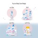 Sebamed Baby Gentle Wash 1000 ml | pH 5.5 | Body Wash | Soap Free | Tear Free