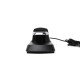 Akkord AKD SP-01 Sustain Pedal for Digital Piano, Electronic Keyboard, MIDI Synthesizer with Polarity Switch and Anti-Slip Pad- Black