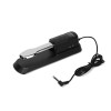 Akkord AKD SP-01 Sustain Pedal for Digital Piano, Electronic Keyboard, MIDI Synthesizer with Polarity Switch and Anti-Slip Pad- Black Akkord AKD SP-01 Sustain Pedal for Digital Piano, Electronic Keyboard, MIDI Synthesizer with Polarity Switch and Anti-Slip Pad- Black