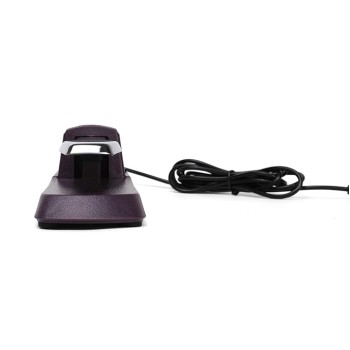 Akkord AKD SP-01 Sustain Pedal for Digital Piano, Electronic Keyboard, MIDI Synthesizer with Polarity Switch and Anti-Slip Pad- Purple Akkord AKD SP-01 Sustain Pedal for Digital Piano, Electronic Keyboard, MIDI Synthesizer with Polarity Switch and Anti-Slip Pad- Purple