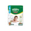 TEDDYY Baby Diapers Pants Easy Small 74 Count (Pack of 1),4-8 kgs, 12 hrs Leak Protection, Anti - Bacterial