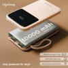 (Refurbished) Lifelong Electronics 10000mAh 22.5W Fast Charging Power Bank | 3 Inputs (1 Built-in USB A Cable + 1 C + 1 Lightning Port) & 6 Outputs (3 Built-in Cables + 1 C + 2 A Port) | Small Pocket Size Powerbank (Refurbished) Lifelong Electronics 10000mAh 22.5W Fast Charging Power Bank | 3 Inputs (1 Built-in USB A Cable + 1 C + 1 Lightning Port) & 6 Outputs (3 Built-in Cables + 1 C + 2 A Port) | Small Pocket Size Powerbank