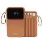 (Refurbished) Lifelong Electronics 20000mAh 22.5W Fast Charging Power Bank | 3 Inputs (in-Built USB Cable + Lightning + Type-C Port) | 6 Outputs (3 in-Built Cables + 1 Type-C Port + 2 USB Ports) | QC 3.0 Powerbank