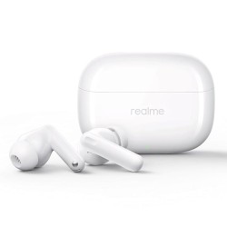 realme Buds T310 Truly Wireless in Ear Earbuds with 46dB Hybrid ANC, 360° Spatial Audio, 12.4mm Dynamic Bass Driver, Upto 40Hrs Battery and Fast Charging (Agile White) realme Buds T310 Truly Wireless in Ear Earbuds with 46dB Hybrid ANC, 360° Spatial Audio, 12.4mm Dynamic Bass Driver, Upto 40Hrs Battery and Fast Charging (Agile White)