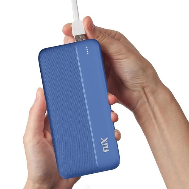 FLiX(Beetel) UltraCharge 20,000mAh QCPD Power Bank,USB C/B Input,Tripple Output 22.5W High-Speed Power Delivery,Compatible to iPhone 14 13 12 11 Samsung S22 S23 Google Pixel7 Oneplus (P25-Blue) FLiX(Beetel) UltraCharge 20,000mAh QCPD Power Bank,USB C/B Input,Tripple Output 22.5W High-Speed Power Delivery,Compatible to iPhone 14 13 12 11 Samsung S22 S23 Google Pixel7 Oneplus (P25-Blue)