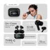 (Refurbished) HAMMER Screen TWS Earbuds Wireless with 13mm Drivers, ANC Ear Buds 32dB, up to 50H Playtime TWS Ear Buds, Type-C Fast Charging, BT v5.4, TWS with ANC Transparency & EQ Mode (Black) (Refurbished) HAMMER Screen TWS Earbuds Wireless with 13mm Drivers, ANC Ear Buds 32dB, up to 50H Playtime TWS Ear Buds, Type-C Fast Charging, BT v5.4, TWS with ANC Transparency & EQ Mode (Black)