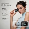 (Refurbished) HAMMER Screen TWS Earbuds Wireless with 13mm Drivers, ANC Ear Buds 32dB, up to 50H Playtime TWS Ear Buds, Type-C Fast Charging, BT v5.4, TWS with ANC Transparency & EQ Mode (Black) (Refurbished) HAMMER Screen TWS Earbuds Wireless with 13mm Drivers, ANC Ear Buds 32dB, up to 50H Playtime TWS Ear Buds, Type-C Fast Charging, BT v5.4, TWS with ANC Transparency & EQ Mode (Black)