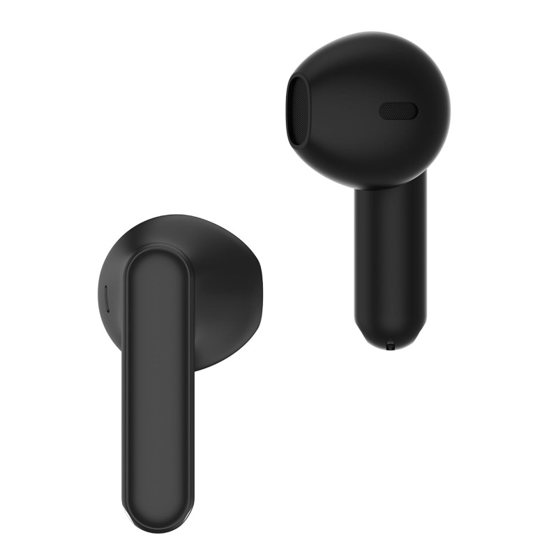 (Refurbished) realme Buds T01 Truly Wireless in Ear Earbuds with AI ENC for Calls, 13mm Dynamic Driver, Upto 28Hrs Battery,88mm Latency,Bluetooth V5.4 & Google Fast Pair (Black) (Refurbished) realme Buds T01 Truly Wireless in Ear Earbuds with AI ENC for Calls, 13mm Dynamic Driver, Upto 28Hrs Battery,88mm Latency,Bluetooth V5.4 & Google Fast Pair (Black)