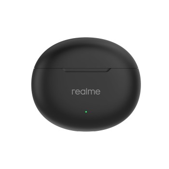 (Refurbished) realme Buds T01 Truly Wireless in Ear Earbuds with AI ENC for Calls, 13mm Dynamic Driver, Upto 28Hrs Battery,88mm Latency,Bluetooth V5.4 & Google Fast Pair (Black) (Refurbished) realme Buds T01 Truly Wireless in Ear Earbuds with AI ENC for Calls, 13mm Dynamic Driver, Upto 28Hrs Battery,88mm Latency,Bluetooth V5.4 & Google Fast Pair (Black)
