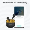 (Refurbished) realme Buds T01 Truly Wireless in Ear Earbuds with AI ENC for Calls, 13mm Dynamic Driver, Upto 28Hrs Battery,88mm Latency,Bluetooth V5.4 & Google Fast Pair (Black) (Refurbished) realme Buds T01 Truly Wireless in Ear Earbuds with AI ENC for Calls, 13mm Dynamic Driver, Upto 28Hrs Battery,88mm Latency,Bluetooth V5.4 & Google Fast Pair (Black)