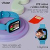 Vibez Smart Watch for Kids � SIM Card, 4G Voice Calling, GPS Location Tracker, Voice Chat, Video Call, Geo-Fencing, SOS Emergency, Health Monitoring Baby Smartwatch & Parental Control (Miracle, Blue) Vibez Smart Watch for Kids � SIM Card, 4G Voice Calling, GPS Location Tracker, Voice Chat, Video Call, Geo-Fencing, SOS Emergency, Health Monitoring Baby Smartwatch & Parental Control (Miracle, Blue)