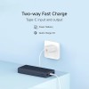 Xiaomi Power Bank 4i 20000mAh 33W Super Fast Charging PD |Smart 12 Layer Protection|Type C Input & Output|Triple Output Ports|Supports Android,Apple, Tablets, Earbuds,Watch(MI Powerbank),Blue