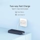 Xiaomi Power Bank 4i 20000mAh 33W Super Fast Charging PD |Smart 12 Layer Protection|Type C Input & Output|Triple Output Ports|Supports Android,Apple, Tablets, Earbuds,Watch(MI Powerbank),Blue Xiaomi Power Bank 4i 20000mAh 33W Super Fast Charging PD |Smart 12 Layer Protection|Type C Input & Output|Triple Output Ports|Supports Android,Apple, Tablets, Earbuds,Watch(MI Powerbank),Blue