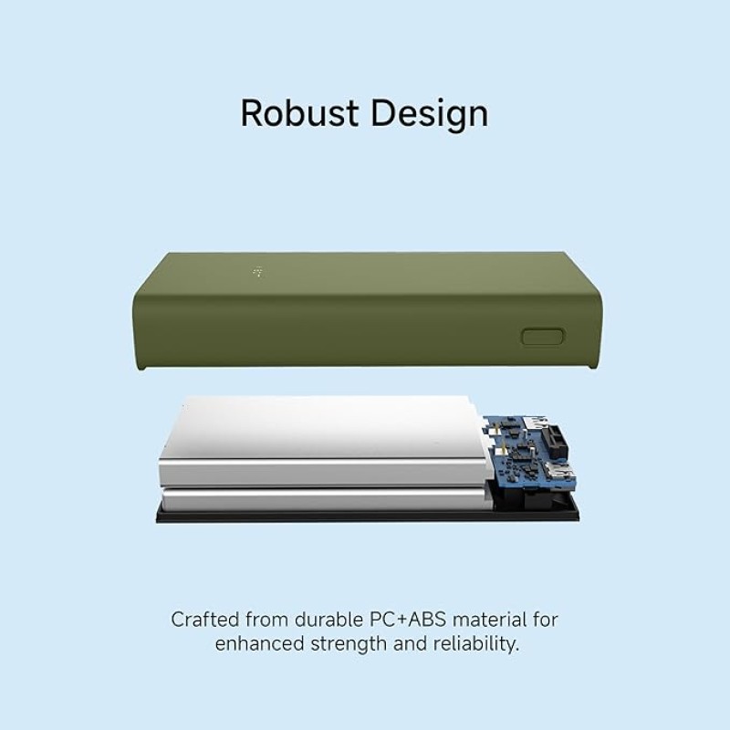 Xiaomi Power Bank 4i 20000mAh 33W Super Fast Charging PD |Smart 12 Layer Protection|Type C Input & Output|Triple Output Ports|Supports Android,Apple, Tablets, Earbuds,Watch(MI Powerbank),Green Xiaomi Power Bank 4i 20000mAh 33W Super Fast Charging PD |Smart 12 Layer Protection|Type C Input & Output|Triple Output Ports|Supports Android,Apple, Tablets, Earbuds,Watch(MI Powerbank),Green