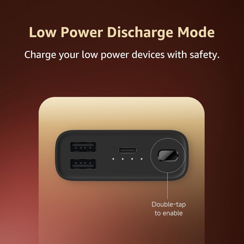 Xiaomi Pocket Power Bank pro 10000mAh 33W Super Fast Charging PD |Smart 12 Layer Protection|Type C Input & Output|Triple Output Ports|Supports Android,Apple, Tablets, Earbuds,Watch(MI Powerbank),Black