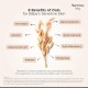 Aveeno Baby Daily Moisture Lotion 100g with Oat Flour, Glycerin, and dimethicone | Hypoallergenic, Fragrance-Free, Pediatrician Recommended | Nourishes, soothes, & Protects Baby's Sensitive Skin