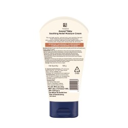 Aveeno Baby Soothing Relief Moisture Cream 100g 24-Hour Protection for Dry, Itchy, Sensitive Skin | Clinically Proven | Active natural oats | US pediatrician recommended | Hypoallergenic, fragrance-free & paraben-free
