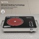 Lifelong 2000 Watt Infrared Induction Stove with Digital Display - Surge Protection, Electric Induction, 4 Cooking Modes, Auto Shut Off & Temperature Control with Voltage Protection