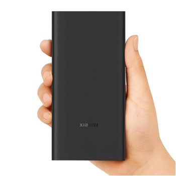 Xiaomi Power Bank 4i 20000mAh 33W Super Fast Charging PD |Smart 12 Layer Protection|Type C Input & Output|Triple Output Ports|Supports Android,Apple, Tablets, Earbuds,Watch(MI Powerbank),Black