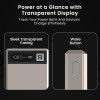 Portronics Luxcell MagClick 10k 10000 mAh 15W Magnetic Wireless Fast Charging Nano Power Bank Premium Finish, 22.5 Wired Output Compatible with iPhone 12 & Above,Type C Smartphones,Tablets(Beige) Portronics Luxcell MagClick 10k 10000 mAh 15W Magnetic Wireless Fast Charging Nano Power Bank Premium Finish, 22.5 Wired Output Compatible with iPhone 12 & Above,Type C Smartphones,Tablets(Beige)