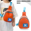 BEMBIKA Kids Shoulder Bag - Compact and Stylish Children Sling Bag, Coin Purse Waist Backpack With Crossbody Shoulder Bag Design, Sling Bag Daypack Travling & Hiking Chest Bag-(Red) BEMBIKA Kids Shoulder Bag - Compact and Stylish Children Sling Bag, Coin Purse Waist Backpack With Crossbody Shoulder Bag Design, Sling Bag Daypack Travling & Hiking Chest Bag-(Red)