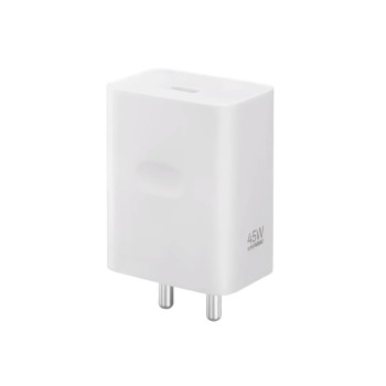 (Refurbished) Realme 45W SuperVOOC Charger Adapter with USB Type-A Flash Charge Fast Charging Power Adapter (White) for Cellular Phone (Refurbished) Realme 45W SuperVOOC Charger Adapter with USB Type-A Flash Charge Fast Charging Power Adapter (White) for Cellular Phone