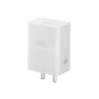 (Refurbished) Realme 45W SuperVOOC Charger Adapter with USB Type-A Flash Charge Fast Charging Power Adapter (White) for Cellular Phone