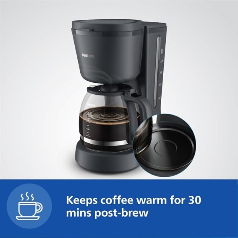 Philips HD7430/90 1000W Drip Coffee Maker Philips HD7430/90 1000W Drip Coffee Maker
