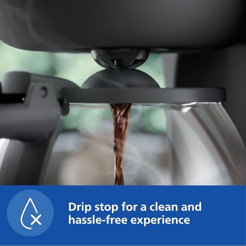 Philips HD7430/90 1000W Drip Coffee Maker Philips HD7430/90 1000W Drip Coffee Maker