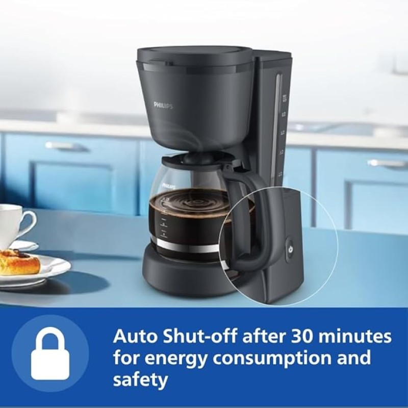 Philips HD7430/90 1000W Drip Coffee Maker Philips HD7430/90 1000W Drip Coffee Maker