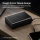 boAt Energyshroom PB400 Pro 20000mAh | Pocket Size, Compact Power Bank w/USB Type-C Input (2-Way Port), 3X Output Ports, Compatible with Tablets, Smartphones, Earbuds, Smartwatch(Carbon Black)