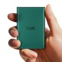(Refurbished) Boat Energyshroom PB300 Pro 10000 mAh 22.5W Pocket Size, Compact Power Bank, Fast Charging (2X Output Ports, Supports Android, iPhone, Tablets, Earbuds, etc.) (Emerald Green), USB Type C