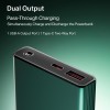 (Refurbished) Boat Energyshroom PB300 Pro 10000 mAh 22.5W Pocket Size, Compact Power Bank, Fast Charging (2X Output Ports, Supports Android, iPhone, Tablets, Earbuds, etc.) (Emerald Green), USB Type C (Refurbished) Boat Energyshroom PB300 Pro 10000 mAh 22.5W Pocket Size, Compact Power Bank, Fast Charging (2X Output Ports, Supports Android, iPhone, Tablets, Earbuds, etc.) (Emerald Green), USB Type C