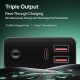boAt Energyshroom PB400 Pro 20000mAh | Pocket Size, Compact Power Bank w/Type-C Input (2-Way Port), 3X Output Ports, Compatible with Tablets, Smartphones, Earbuds, Smartwatch(Emerald Green)