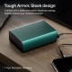boAt Energyshroom PB400 Pro 20000mAh | Pocket Size, Compact Power Bank w/Type-C Input (2-Way Port), 3X Output Ports, Compatible with Tablets, Smartphones, Earbuds, Smartwatch(Emerald Green)