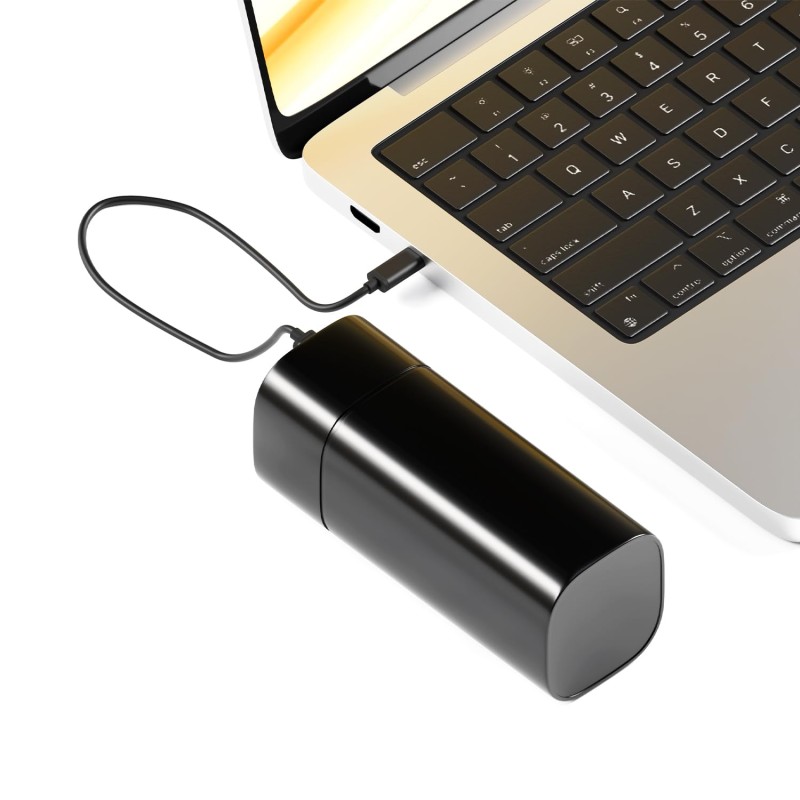 (Refurbished) Lifelong 65W 20000 mAh Super Fast Charging Laptop Power Bank with 2 Type C PD Output Ports & 1 USB Output Ports Compatible with Laptop, Android Smartphones, iPhones, iPad, Tablet (Black) (Refurbished) Lifelong 65W 20000 mAh Super Fast Charging Laptop Power Bank with 2 Type C PD Output Ports & 1 USB Output Ports Compatible with Laptop, Android Smartphones, iPhones, iPad, Tablet (Black)