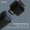 (Refurbished) Lifelong 65W 20000 mAh Super Fast Charging Laptop Power Bank with 2 Type C PD Output Ports & 1 USB Output Ports Compatible with Laptop, Android Smartphones, iPhones, iPad, Tablet (Black) (Refurbished) Lifelong 65W 20000 mAh Super Fast Charging Laptop Power Bank with 2 Type C PD Output Ports & 1 USB Output Ports Compatible with Laptop, Android Smartphones, iPhones, iPad, Tablet (Black)