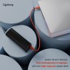 (Refurbished) Lifelong 65W 20000 mAh Super Fast Charging Laptop Power Bank with 2 Type C PD Output Ports & 1 USB Output Ports Compatible with Laptop, Android Smartphones, iPhones, iPad, Tablet (Black) (Refurbished) Lifelong 65W 20000 mAh Super Fast Charging Laptop Power Bank with 2 Type C PD Output Ports & 1 USB Output Ports Compatible with Laptop, Android Smartphones, iPhones, iPad, Tablet (Black)